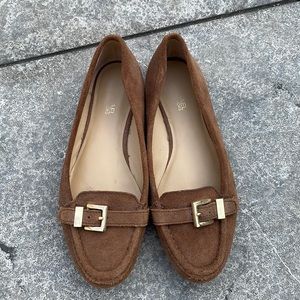Michael Kors Suede Leather Loafers